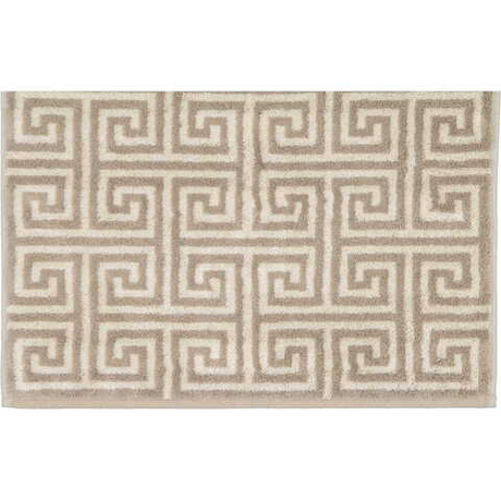 Полотенце 50х100 Cawo Noblesse Elegance Allover 1088 37 бежевое