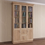 Шкаф книжный 3/4