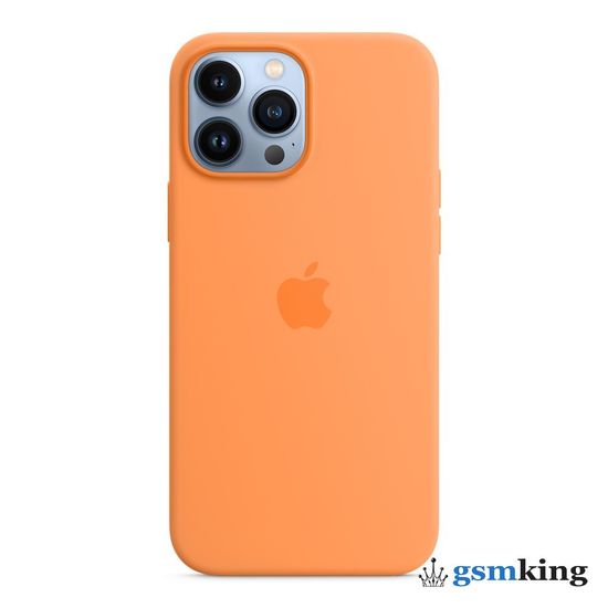 Apple Silicone Case with MagSafe iPhone 13 Pro Max Marigold «Весенняя мимоза» MM2M3ZE/A