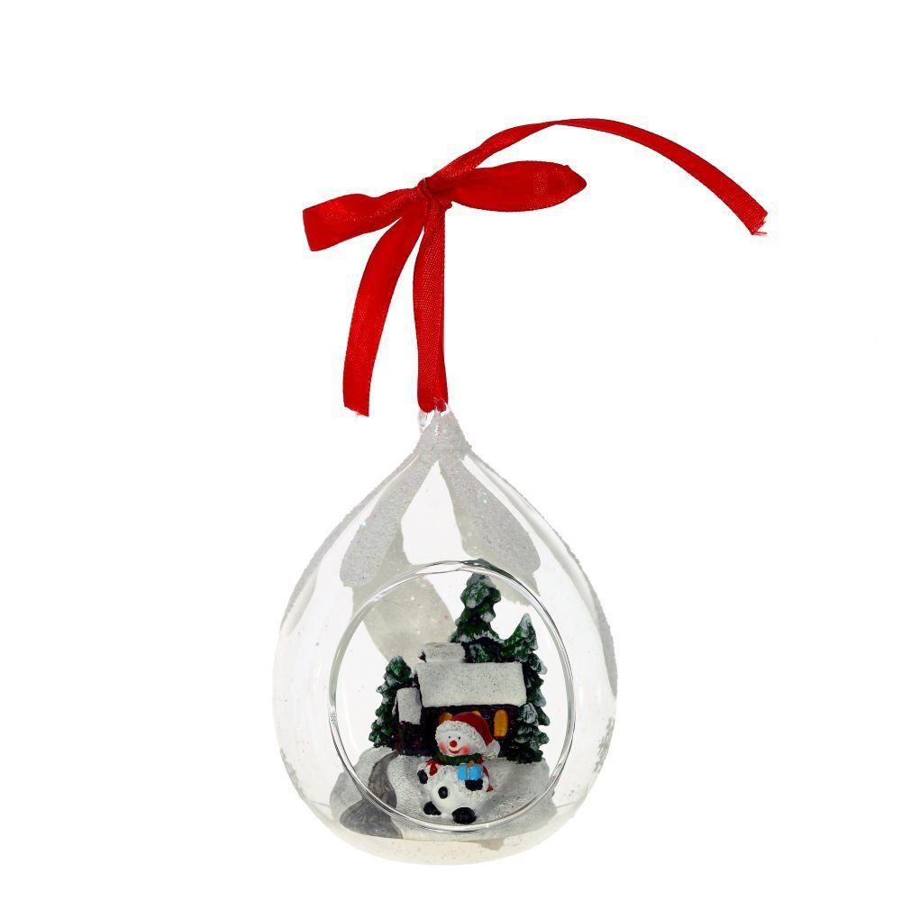 GAEM Украшение новогоднее "Капля", L9 W8 H12 см, 2в.