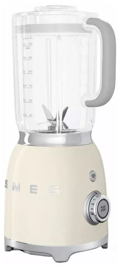 Стационарный блендер Smeg BLF01CREU, кремовый