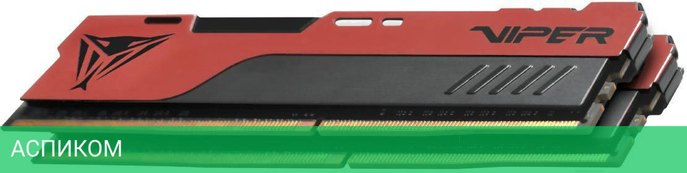 Оперативная память Patriot Viper Elite II 2x8GB PC4-25600 (PVE2416G320C8K)