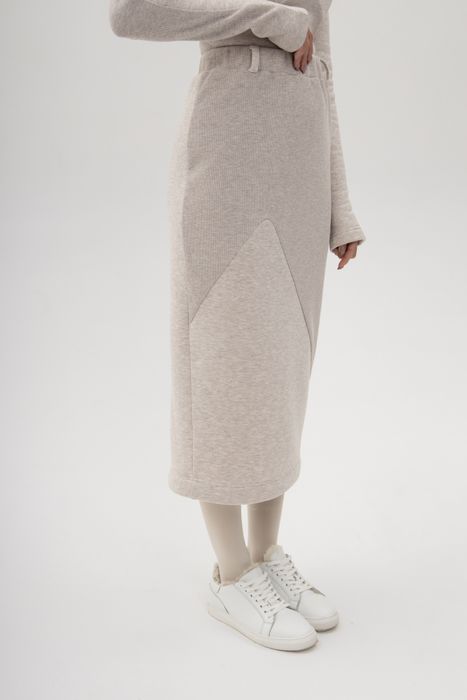 ЮБКА РУТЕС БЕЖЕВЫЙ НАЧЕС