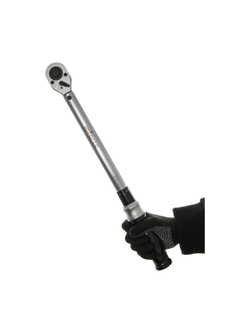 Динамометрический ключ 1/2 28-210 Нм Inforce, Длина 470мм, Сталь Cr-V, Профессиональный, 06-05-106