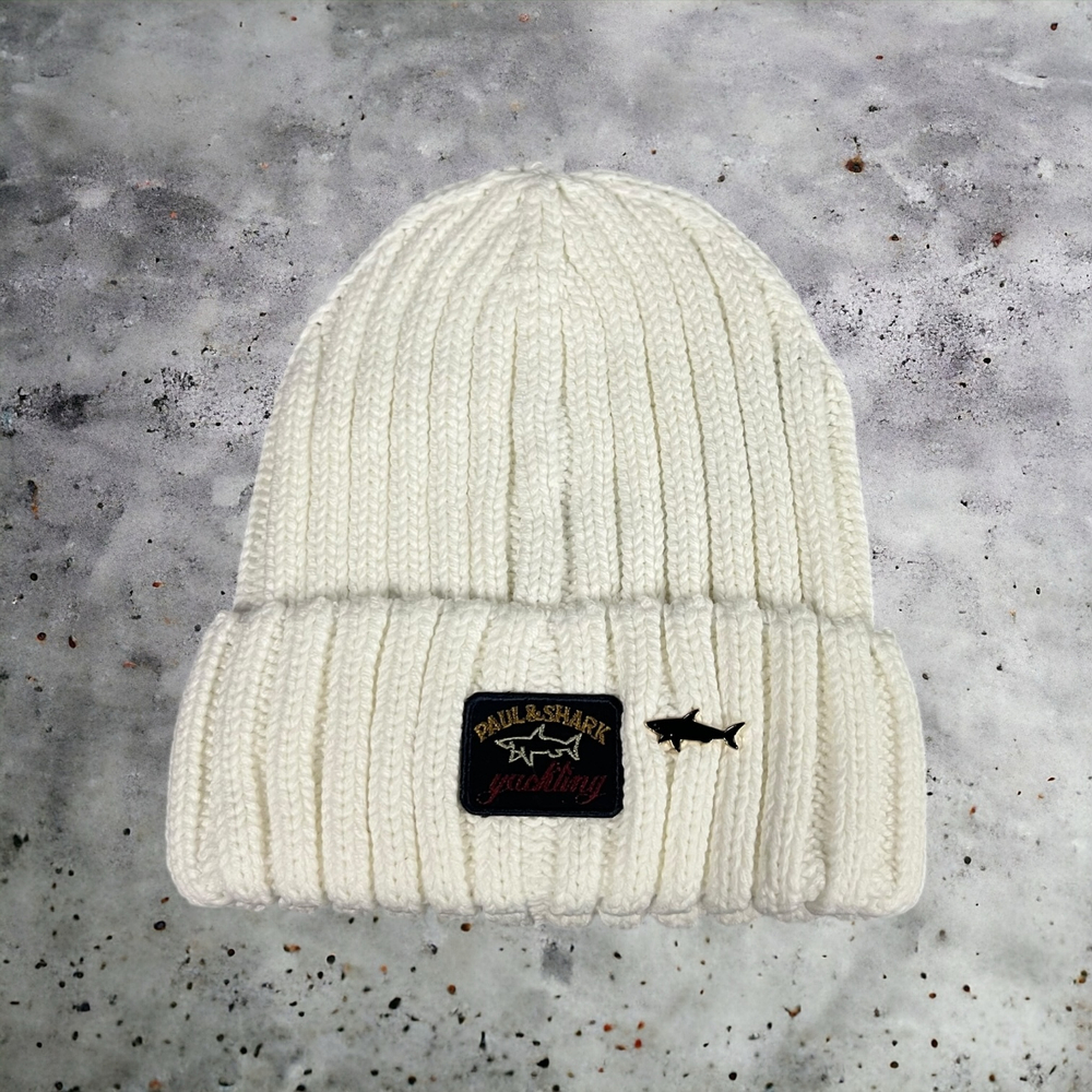 Шапка Paul&Shark #2 • Белый