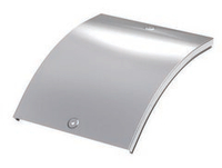Крышка CD 45 на угол вертикальный внешн. 45° осн.500, цинк-ламельная