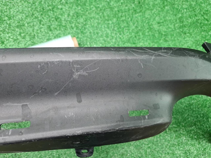 Юбка заднего бампера Toyota Camry xv70 (2017-н.в.)