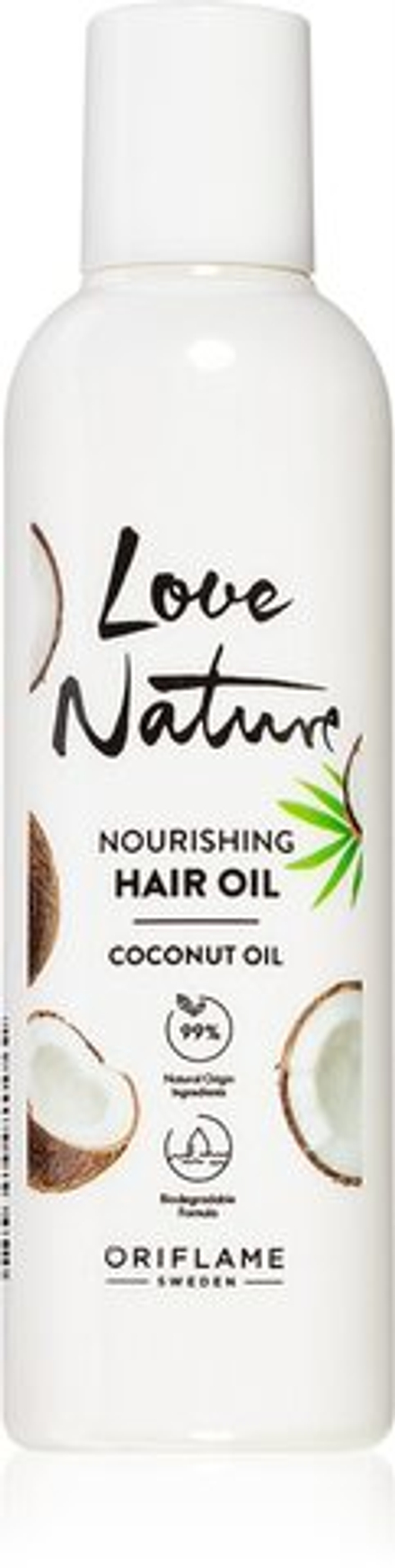 Oriflame Love Nature Coconut - питательное масло для волос /   100  ml  / GTIN 2800019953452
