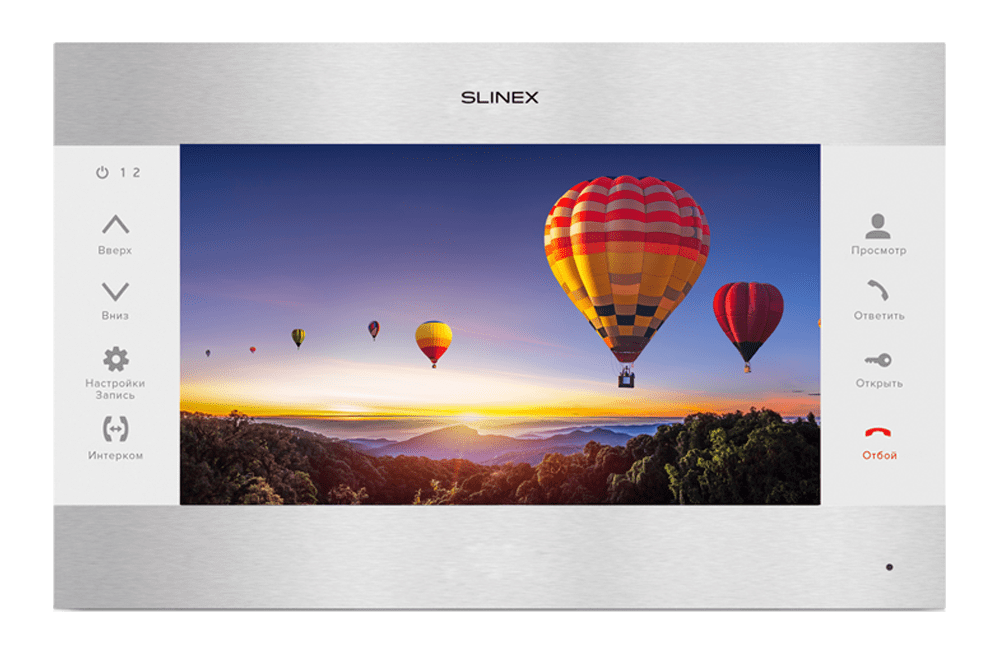 Slinex SL-10MHD Silver+White СКУД