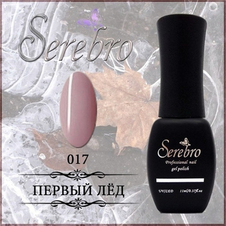Гель-лак "Serebro" №017, 11 мл