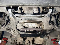 Защита картера Sheriff для Volkswagen Touareg I (GP) 2002-2010 арт.26.1112