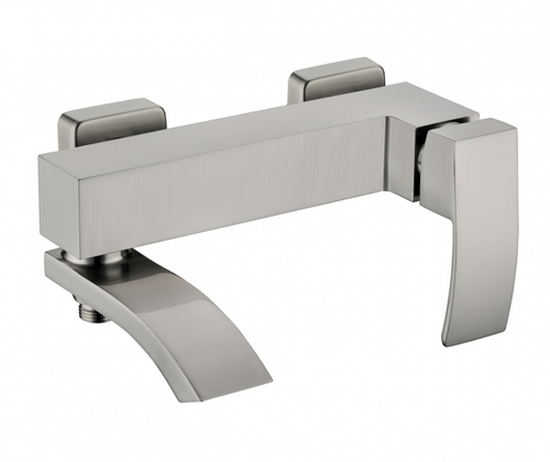 Смеситель для ванны с ручным душем Grocenberg GB8007 Никель