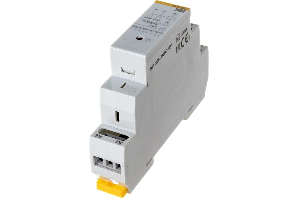 Реле промежуточное модульное OIR 2 контакта 8А 12В AC/DC IEK