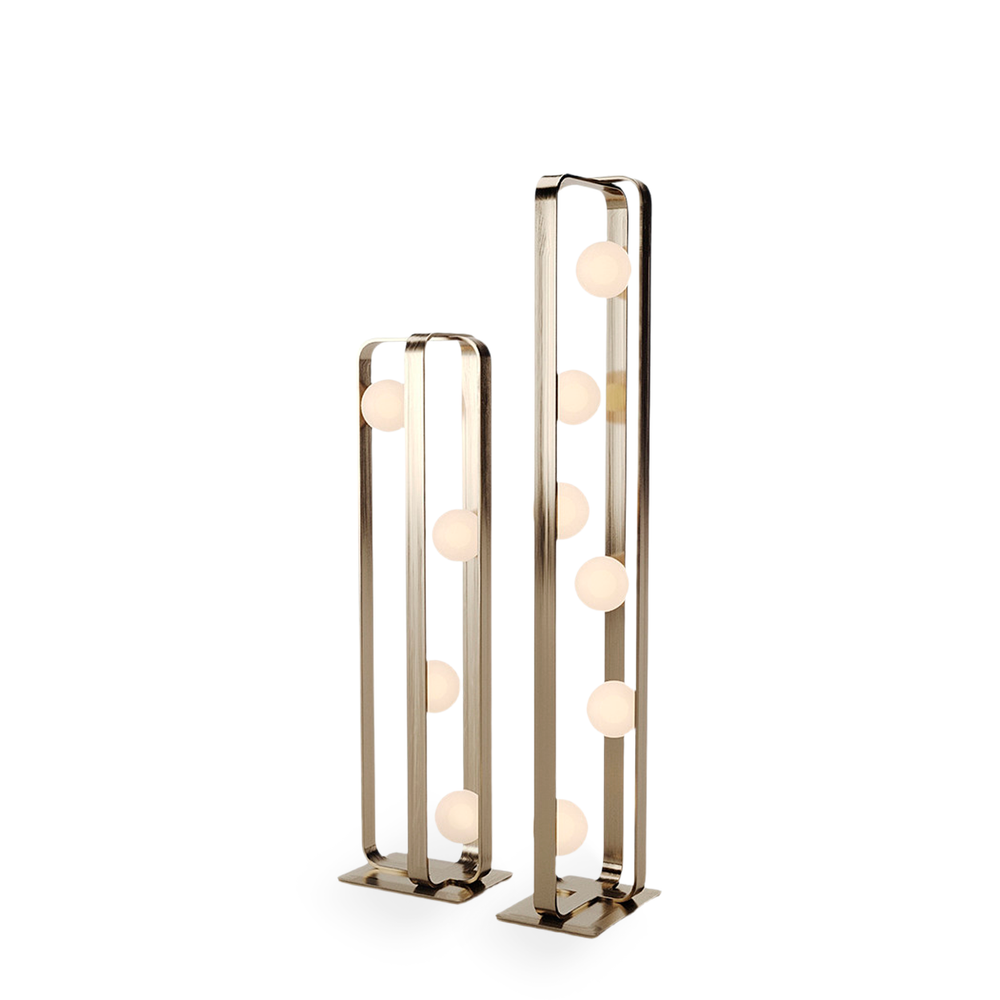 Напольный дизайнерский светильник Infinity by Fendi Casa