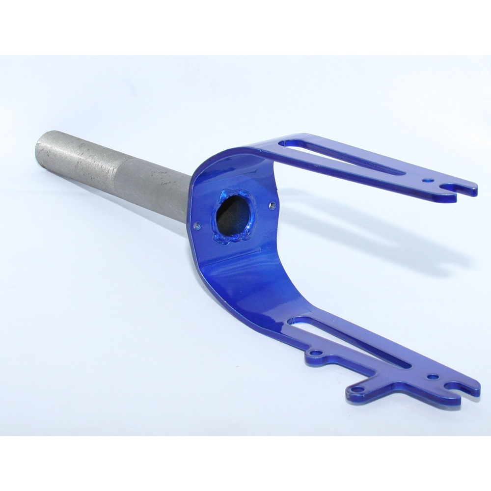 Вилка передняя синяя Kugoo ES3 Jilong