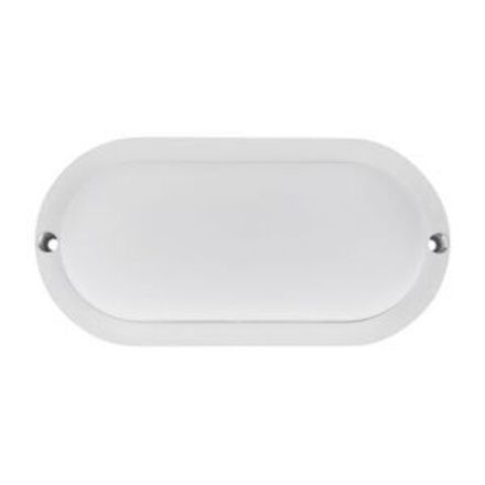 Светильник светодиодный пылевлагозащищенный REXANT ЖКХ-01 овал 8 Вт 700 Лм 155 мм IP65 6500 K
