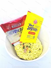 Корейская пшеничная лапша с сырным соусом (спагетти) Оттоги, 120 гр.