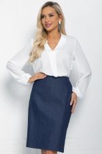 Юбка Дэни (синяя) Ю11408 LT Collection