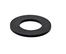 Кольцо пластиковое для шафта упаковка 25 шт. (чёрное, 2.3мм, н/д 25мм, в/д 16мм)