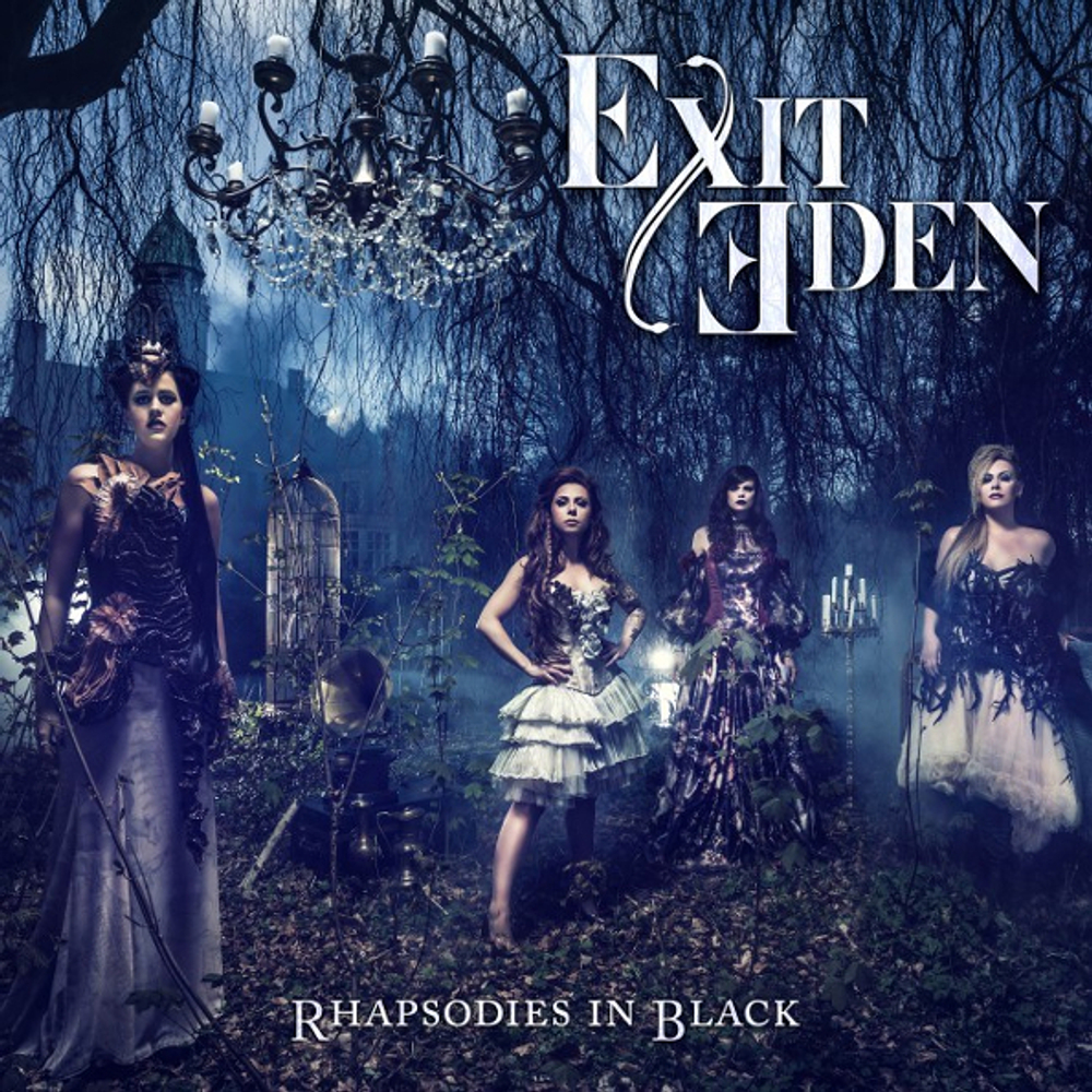 Exit Eden / Rhapsodies In Black (RU)(CD)
