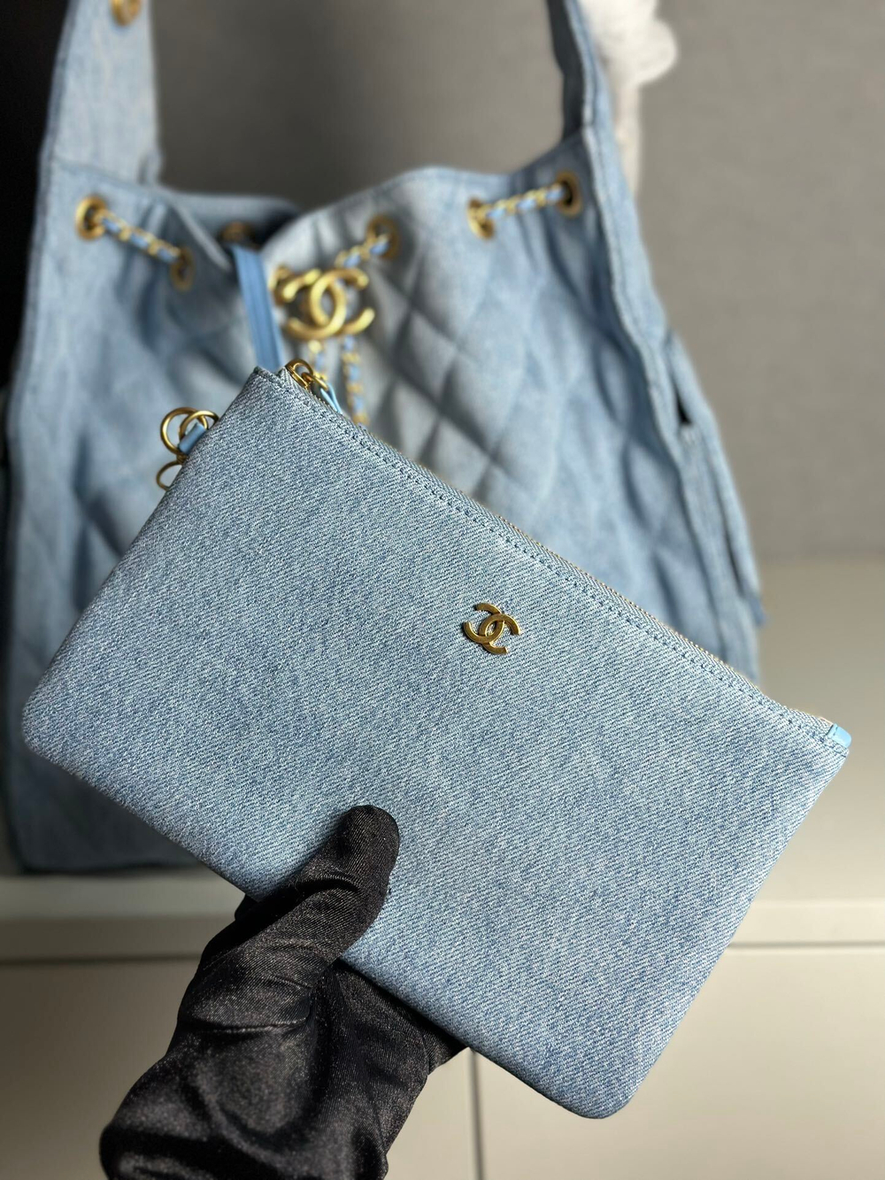 Chanel 25 Medium Handbag 40 cm
