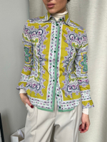 Хлопковая рубашка Etro, XS