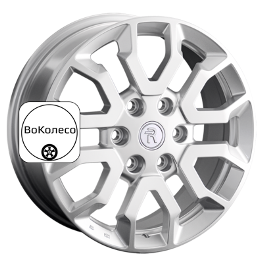 7,5x18/6x139,7 ET60 D95,1 TY379 Sil (пш, C570) Replay