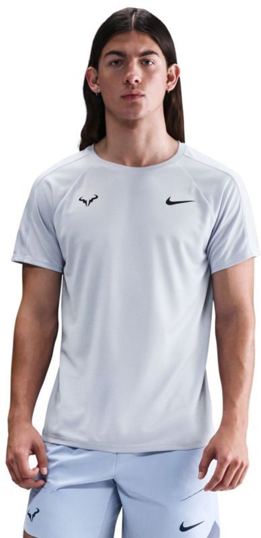 Мужская теннисная футболка Nike Rafa Challenger Dri-Fit Tennis - Фиолетовый