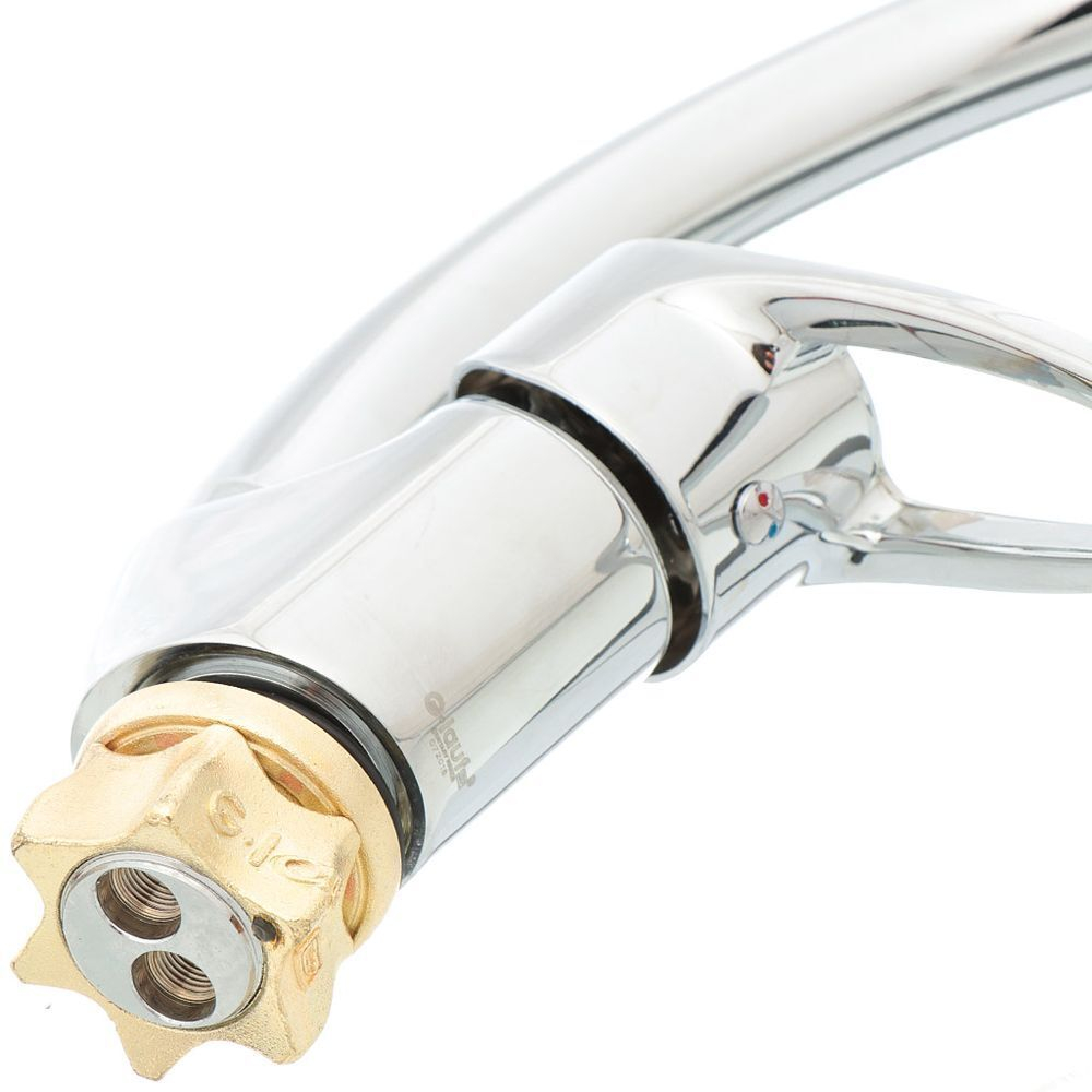 Смеситель для кухни, G.lauf, с картриджем, хром, 8G4-A180