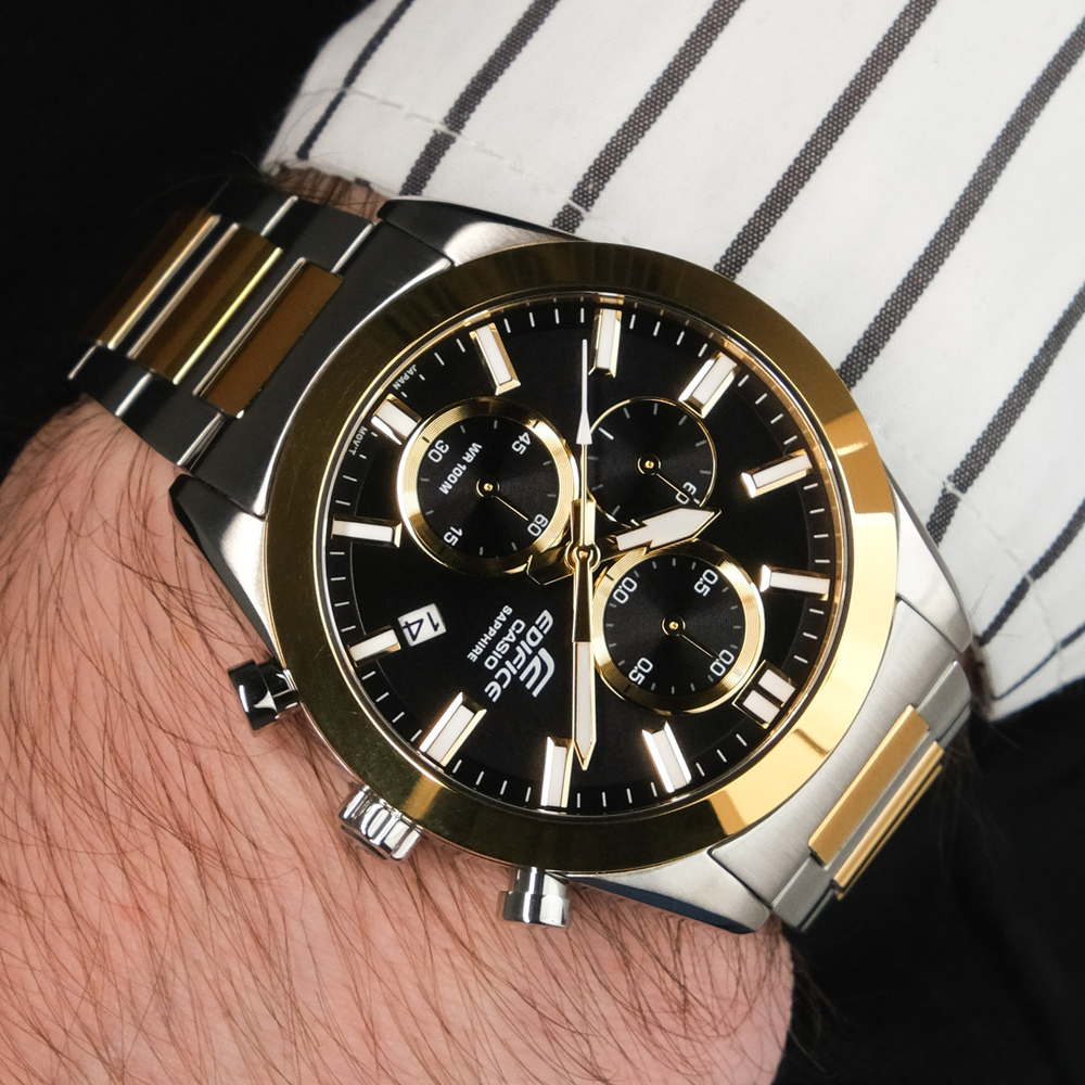 Мужские наручные часы Casio Edifice EFB-710SG-1A