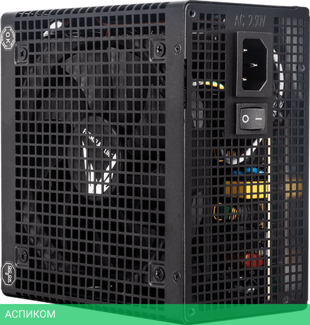Блок питания Formula ATX 500W (APMM-500BD)