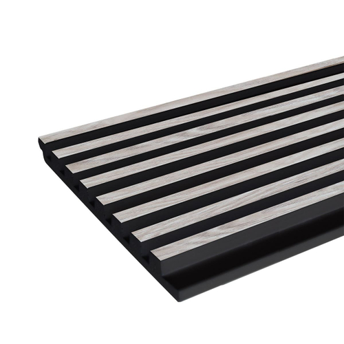 Панель вспененный полистирол ГРЕЙС 3D RAIL EAST Галс Береза 120х2700 мм