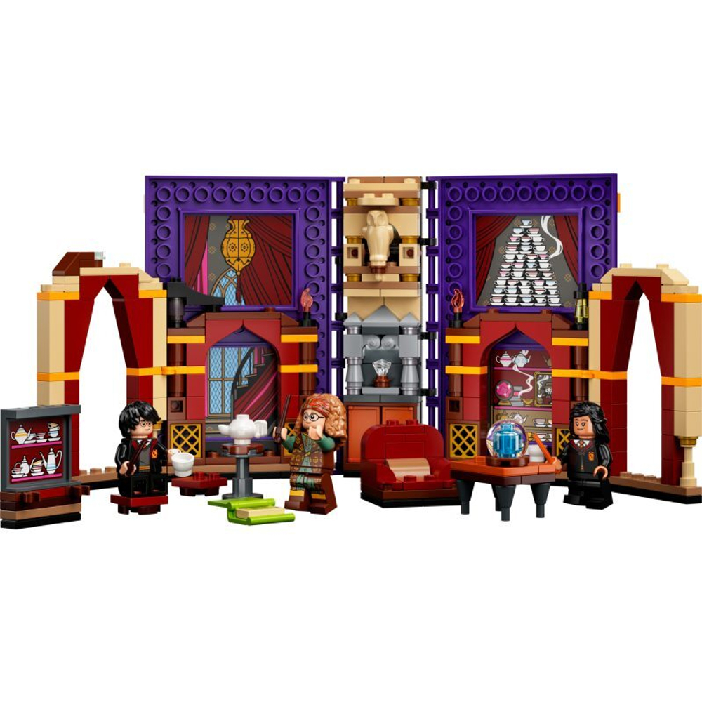 Конструктор LEGO Harry Potter - Моменты Хогвартса: класс гадания 76396
