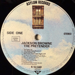Jackson Browne ‎– The Pretender (Германия)