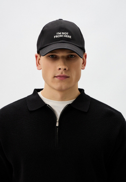 Кепка мужская BOSS Derrel-Slogan