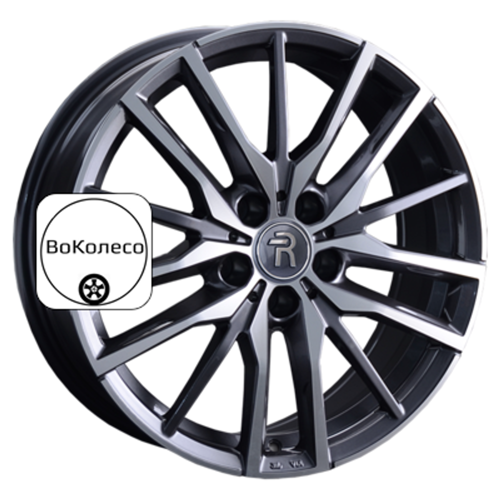 7x18/5x114,3 ET38 D67,1 MI171 GMF (конус, C570) Replay