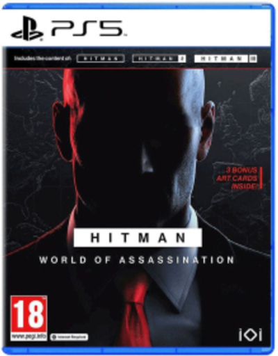 Игра для PS5 Hitman: World of Assassination, русские субтитры
