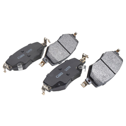 Колодки передние Москвич 6/JAC J7 GANZ GIJ09588