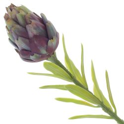 GAEM Цветок искусственный "Артишок", L9 W9 H55 см, 2в.