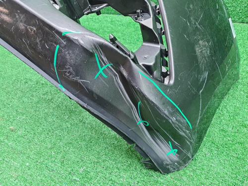 Бампер передний Mazda 3 BM (2013-2017)