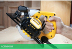 Дисковая (циркулярная) пила DeWalt DWE560 (DWE560-QS)