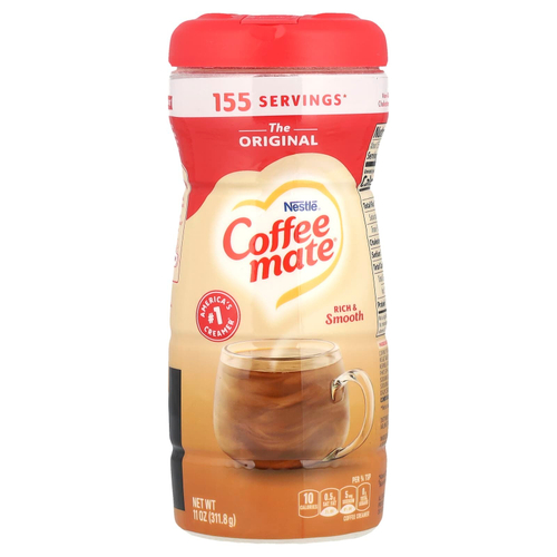 Coffee Mate, сухие сливки для кофе, оригинальные, 311,8 г (11 унций)