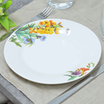 Тарелка десертная 19см Луговые цветы 072984