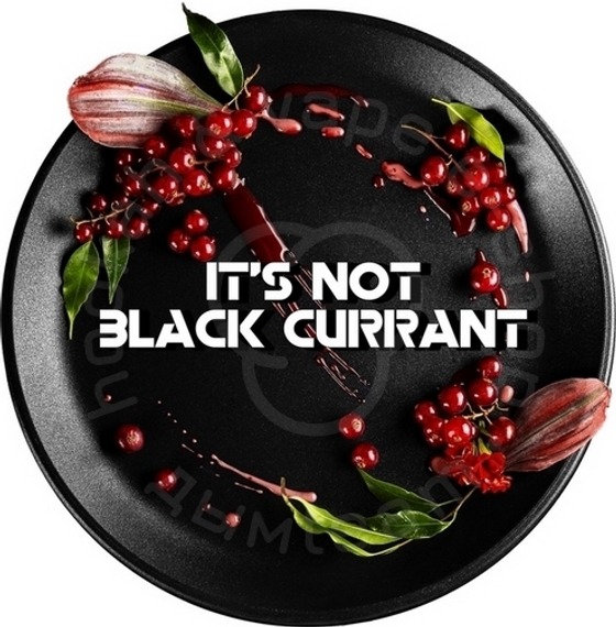 BlackBurn It&#39;s Black Currant (Красная Смородина), 100 гр., шт