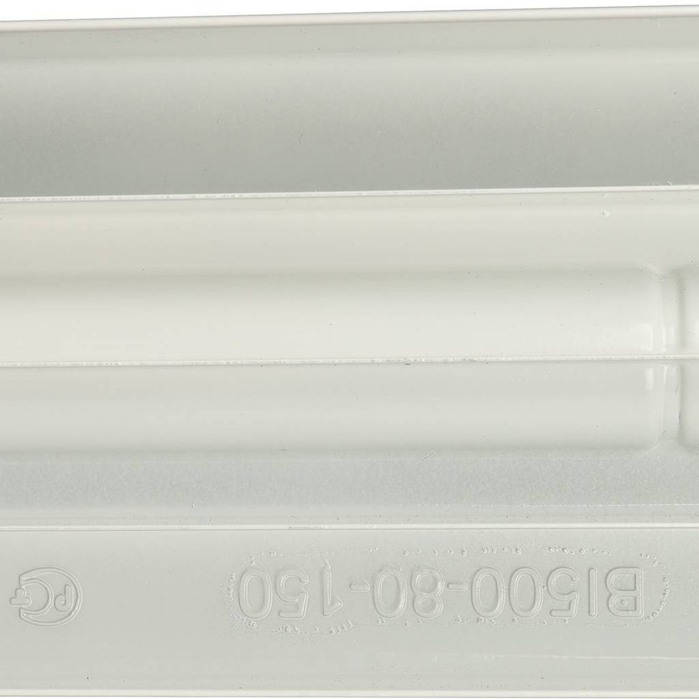 ROMMER BI500 10 секции радиатор биметалический (RAL9016)