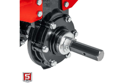 Бензиновый мотоблок с ВОМ ЗУБР 270 см3 МТШ-600