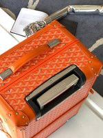 Goyard Bourget PM Trolley Case
