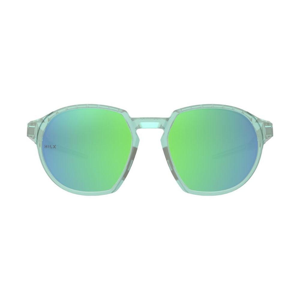 Спортивные очки HILX Orion Matt Crystal Green / Green Mirror Polarized Lens