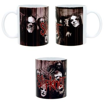 Кружка Slipknot маски (036)