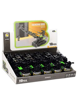 Игрушка Машина Спецтехника Кран (BHX846)